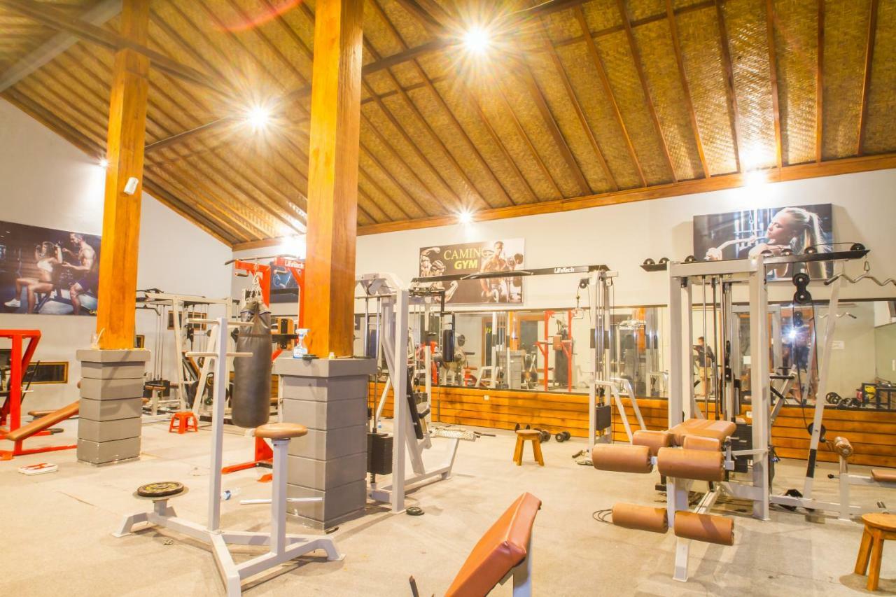 Uma Caming Villas & Gym Tegallalang  Zewnętrze zdjęcie